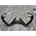 Carbon fiber steering wheel trim